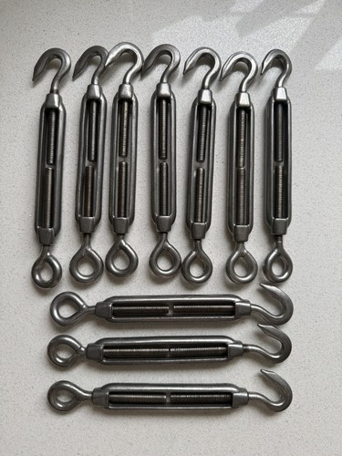 Turnbuckle wire tensioner - 10,