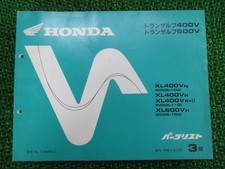 Transalp 400V/600V Parts List