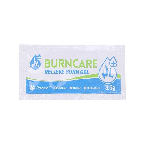 First aid burn - first, gel