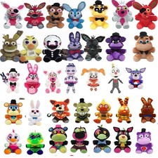 Five Nights at Freddy's FNAF Plushie Toy Plush Doll Bear Foxy Bonnie Chica XMAS