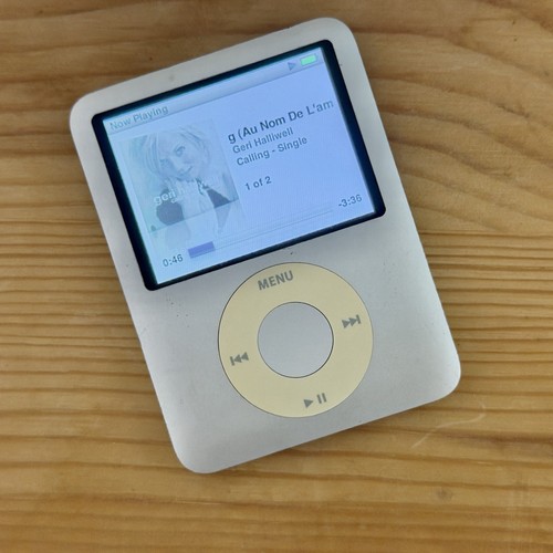Apple ipod nano 3rd - apple,
