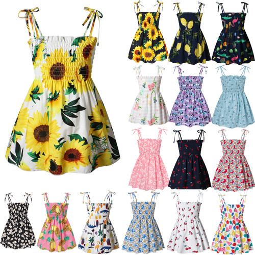 Toddler kids baby girls floral - toddler,