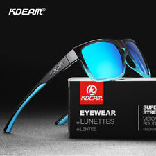KDEAM Sports Polarized Sunglasses Mens Women Outdoor Driving Shade Glasses UV400