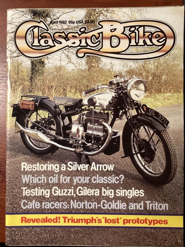 Classic bike magazine - , april