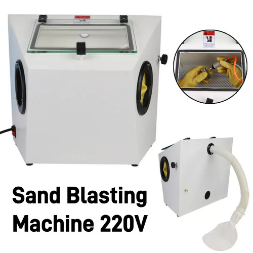 Jewelry mini small sandblaster - jewelry,