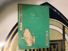 Citroen Dyane 6 Use Maintenance