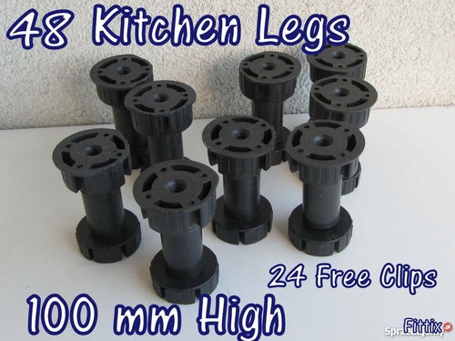 Set kitchen plinths legs - set,