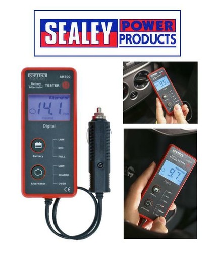 Sealey car van - sealey, 12v
