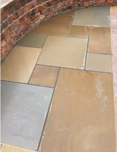 19m2 sawn honed - raj, indian