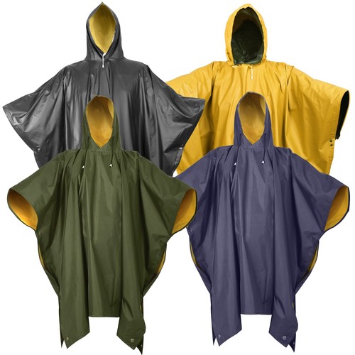 Rain ponchos reversible - rain,