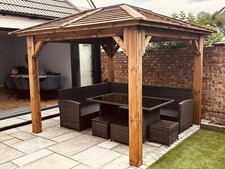 3m x 3m gazebo heavy duty