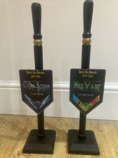 Dummy beer pump X 2 pub home