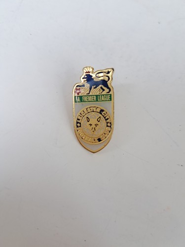 Leicester city pin badge - fc,