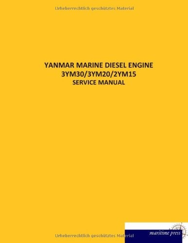 Yanmar marine diesel engine - marine,