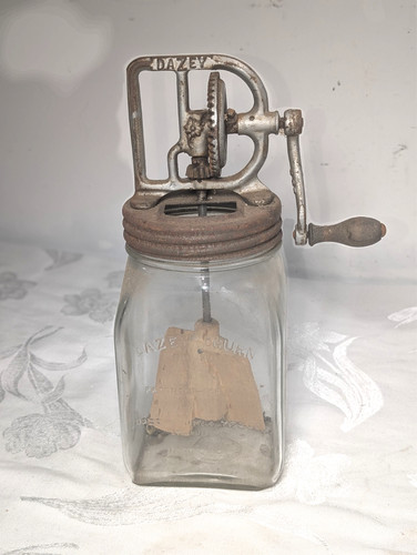 Original dazey butter - butter, churn