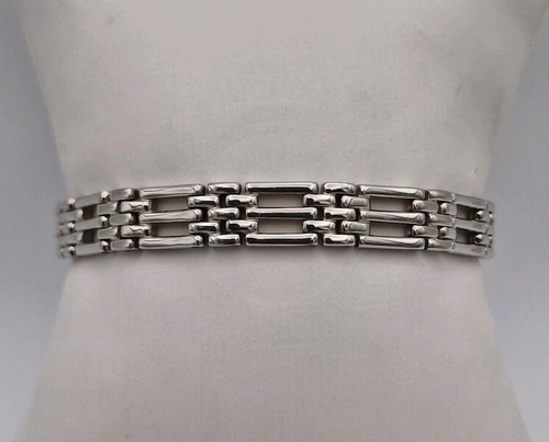 Sterling silver gate bar - sterling,