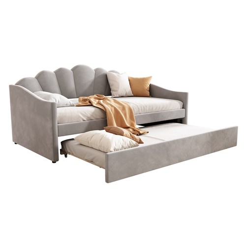 Upholstered bed 3ft single - bed,