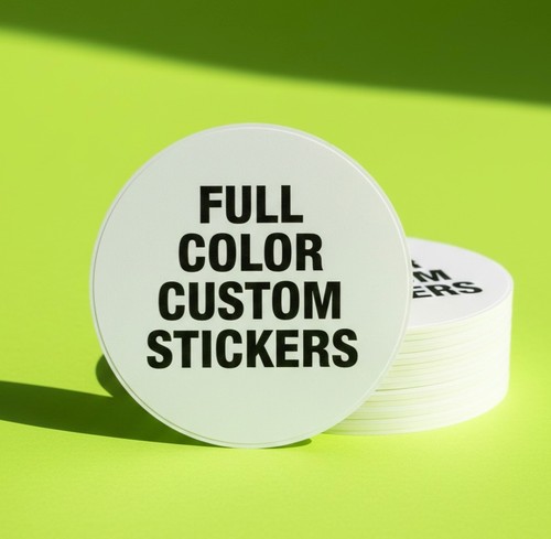 Custom printed full color - printed,