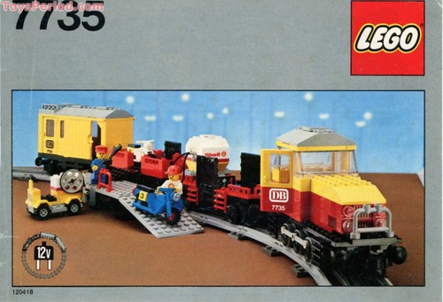 Lego train 12v set 7735 - 12v,
