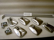 LAMBRETTA MOD 6 CHROME FLUTED