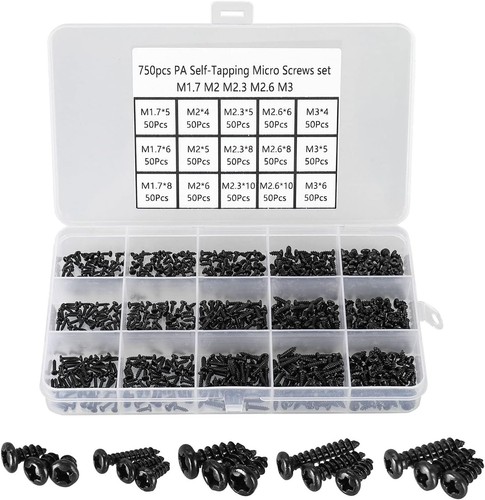 Self tapping screws 750pcs - tapping,