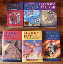 harry potter first edition