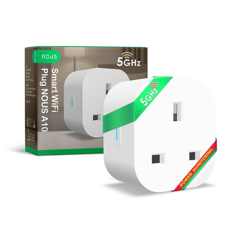 Smart wifi plug nous a10 - wifi,