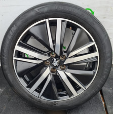 PEUGEOT 3008 5008 19" ALLOY WHEEL AND TYRE 9832762380 (PLEASE READ DESCRIPTION)