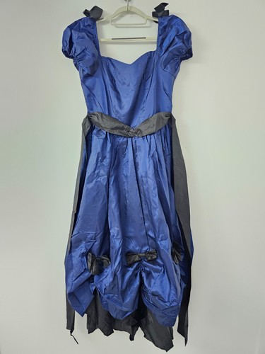 Blue black victorian - blue,