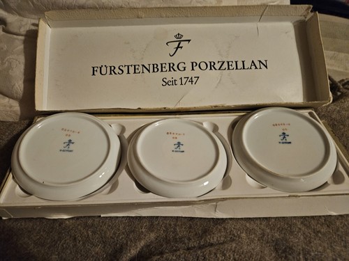 Furstenberg porcelain set 3 - furstenberg,