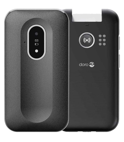 Doro leva l20 black flip - doro, 4g