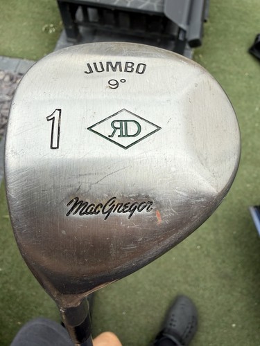 Macgregor jumbo driver - jumbo,