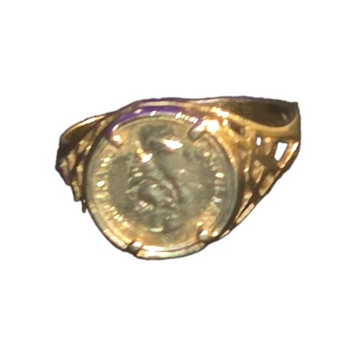 Vintage 375 9ct yellow gold - 375,