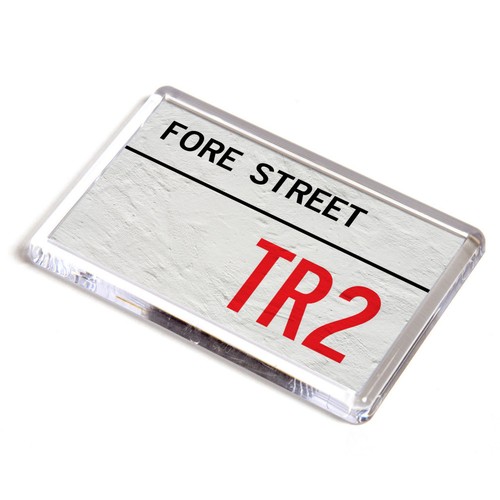 Fridge magnet fore street - magnet,