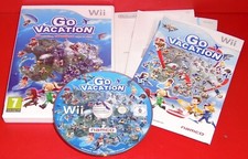 GO VACATION FOR NINTENDO WII By NAMCO COMPLETE VGC QUICK DESPATCH