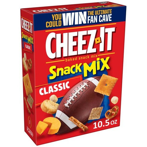 Cheez baked snack mix - snack,