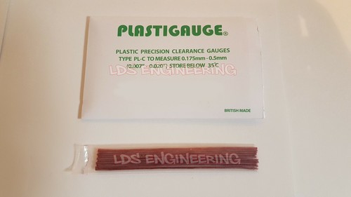 X10 plastigauge strips - x10,