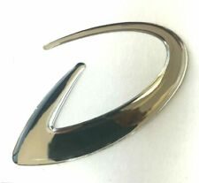 Dethleffs front or rear sticker with new logo, emblem 112x89mm 2 pcs