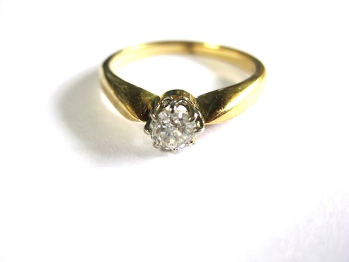 Antique ring gold - gold, 585