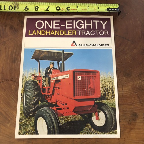 Allis chalmers 180 tractor for - 180,