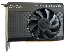 EVGA GeForce GTX 650 Ti - 1GB