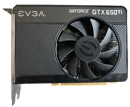 Evga geforce gtx 650 1gb - geforce, ti