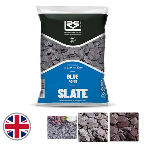 Durable 20kg bag blue slate - durable,