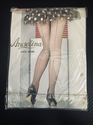 Vintage angelina back seam - angelina,