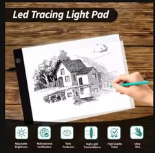 A4 LED Light Pad for Diamond