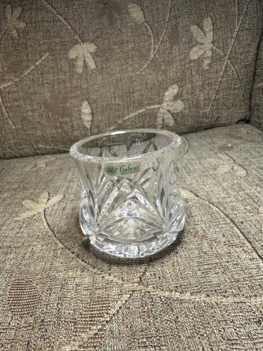 Galway irish crystal vase - crystal, with