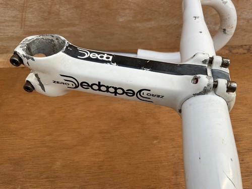 Deda zero white bars - 1,