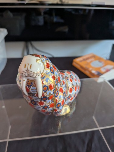 Royal crown derby paperweights - royal,