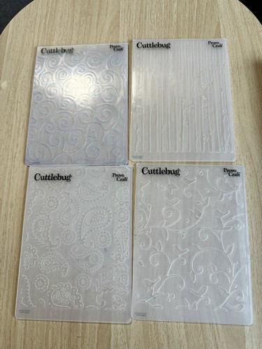 Cuttlebug embossing folder - embossing,