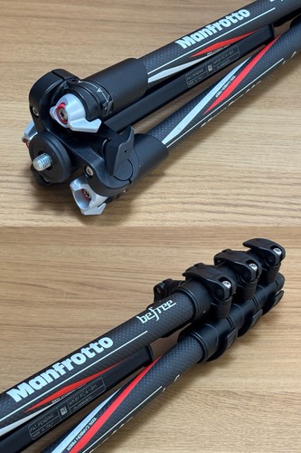 Manfrotto befree carbon - befree, fibre
